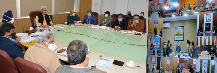 3rd round of “LG’s Mulaqaat-Live Public Grievance Hearing”