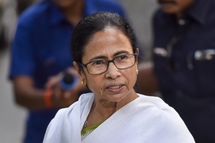 Will resign if proven I dialled Amit Shah over TMC’s national status: Mamata Banerjee Will resign if proven I dialled Amit Shah over TMC’s national status: Mamata Banerjee