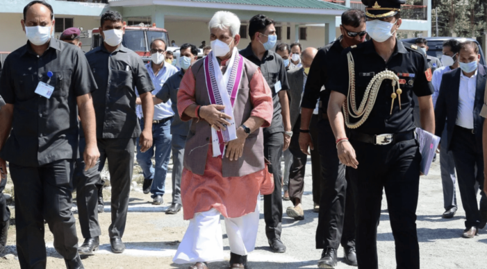 Youth ready to contribute for self-reliant Jammu and Kashmir: LG Sinha