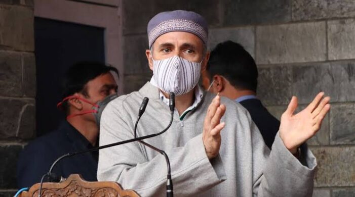 Elections in J&K will not be fought for roads, electricity and water this time: Omar Abdullah