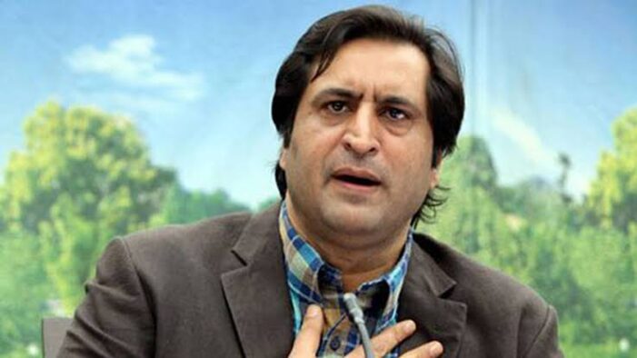 Won’t attend All Party Meeting: Sajad Lone