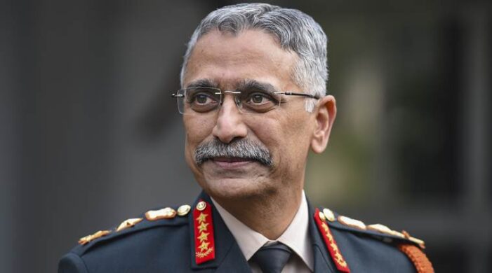 Army chief arrives in Leh, visits forward areas, reviews security situation