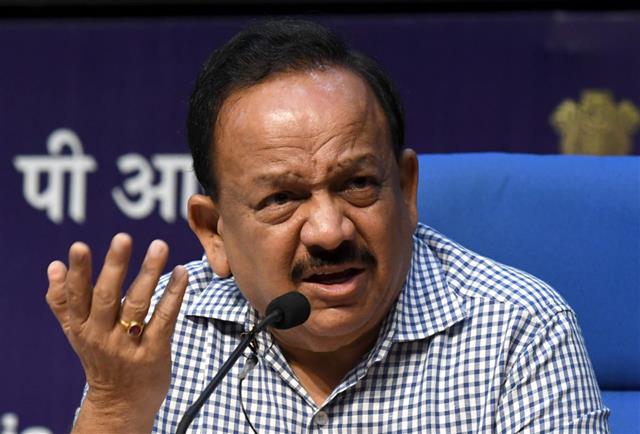 3 crore corona warriors to get vaccine for free in first phase: Harsh Vardhan