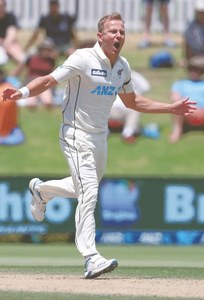 Broken-toe hero Wagner ruled out of final Pakistan Test