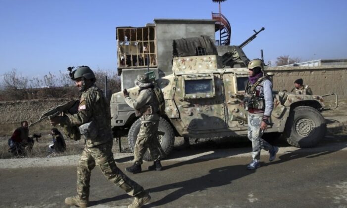 Attacks in southern Afghanistan kill at least 11