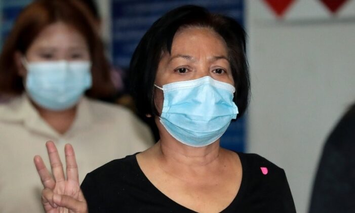 Thai woman gets 43-year sentence for insulting king