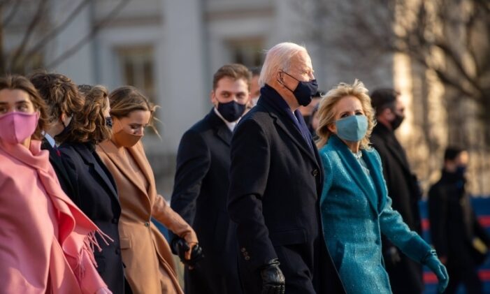 As promised, Biden lifts Muslim ban on his first day in office
