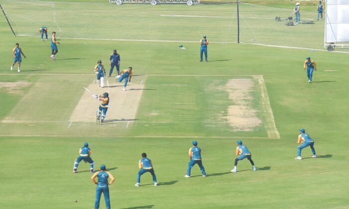 Pakistan launch preparation for SA Test with extensive training session