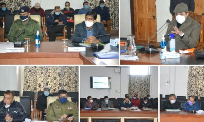 Advisor Baseer Khan visits Anantnag; assesses post snowfall scenario in Anantnag and Kulgam, meets public delegations Advisor Baseer Khan visits Anantnag; assesses post snowfall scenario in Anantnag and Kulgam, meets public delegations