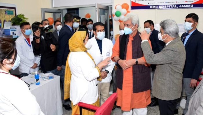 PM Modi launches world’s largest vaccination drive to eradicate COVID-19 PM Modi launches world’s largest vaccination drive to eradicate COVID-19