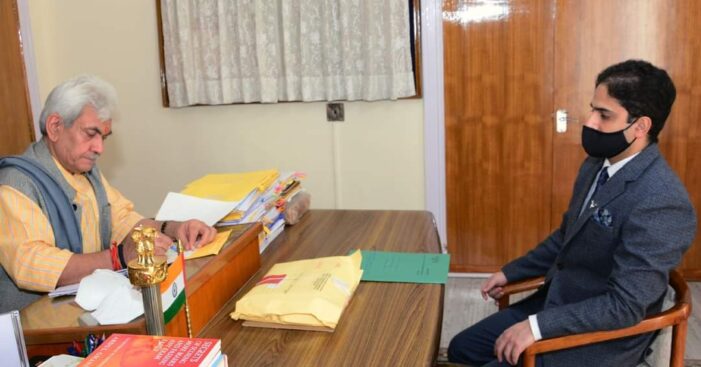 SMC Mayor calls on Lt Governor SMC Mayor calls on Lt Governor