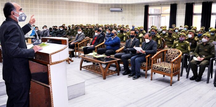 Implementation of Forest Rights Act: Forest Department hosts training for frontline staff Implementation of Forest Rights Act: Forest Department hosts training for frontline staff