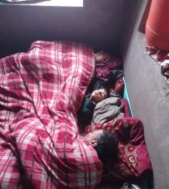 Three family members found dead under mysterious circumstances in north Kashmir Three family members found dead under mysterious circumstances in north Kashmir