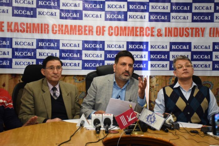 Kashmir Chamber VP Dr Abdul Majid Mir Is No More Kashmir Chamber VP Dr Abdul Majid Mir Is No More