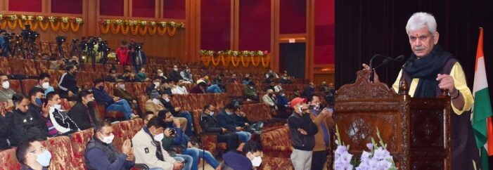 Lt Governor announces Rs 28,400 Crore New Industrial Development Scheme for J&K Lt Governor announces Rs 28,400 Crore New Industrial Development Scheme for J&K