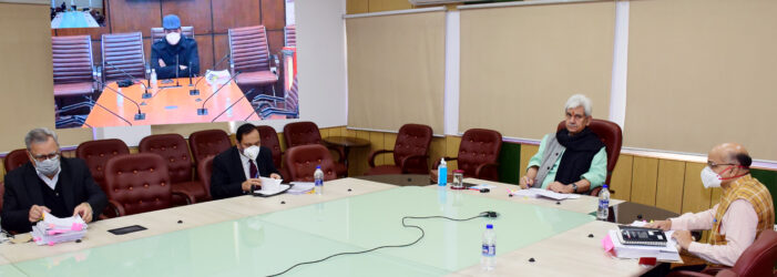 Jammu & Kashmir Industrial Land Allotment Policy, 2021-30 approved Jammu & Kashmir Industrial Land Allotment Policy, 2021-30 approved