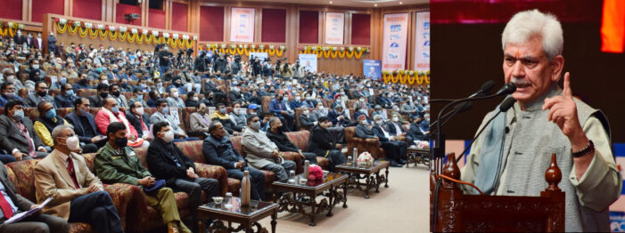 J&K taking a quantum leap from power deficit to power surplus in next four years: LG J&K taking a quantum leap from power deficit to power surplus in next four years: LG