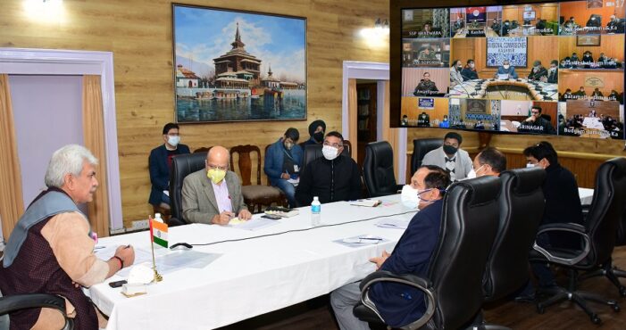 Lt Governor declares ‘Heavy Snowfall’ as state specific Natural Calamity under SDRF Lt Governor declares ‘Heavy Snowfall’ as state specific Natural Calamity under SDRF