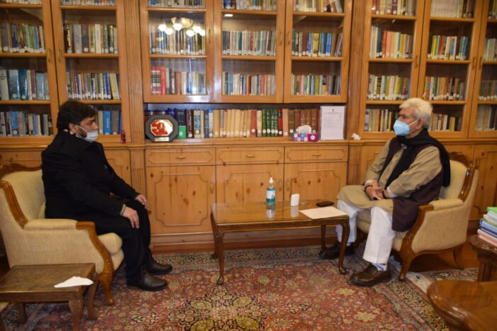 Political Activists call on Lt Governor