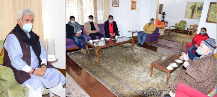 Former Legislator, several delegations call on Lt Governor Former Legislator, several delegations call on Lt Governor