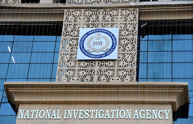 NIA raids 6 locations in Punjab, J-K in narcotics and weapons case NIA raids 6 locations in Punjab, J-K in narcotics and weapons case