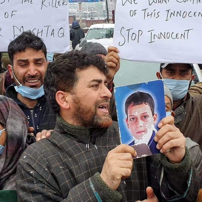 “I want justice, not money”: Father of minor killed in “Srinagar gunfight” “I want justice, not money”: Father of minor killed in “Srinagar gunfight”