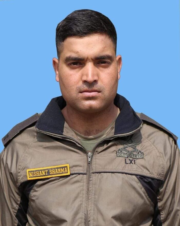 Trooper injured last week along LoC in J-K succumbs Trooper injured last week along LoC in J-K succumbs
