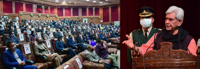 J&K Government signs MoU with NECBDC, NEC for Bamboo Entrepreneurship and Bamboo Infrastructure Development in J&K