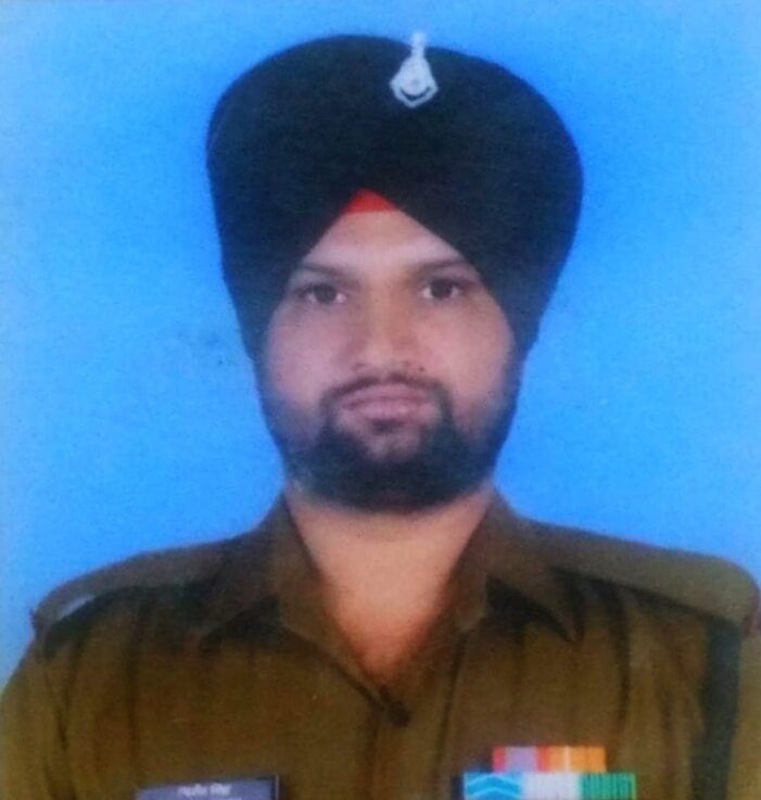 Trooper injured in sniper fire along LoC in J-K succumbs Trooper injured in sniper fire along LoC in J-K succumbs