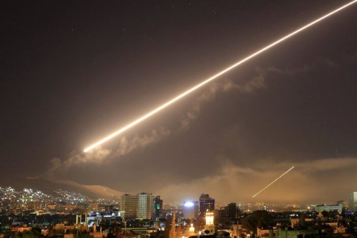 US Launches Airstrikes On Facilities In Syria Backed By Iran Militia