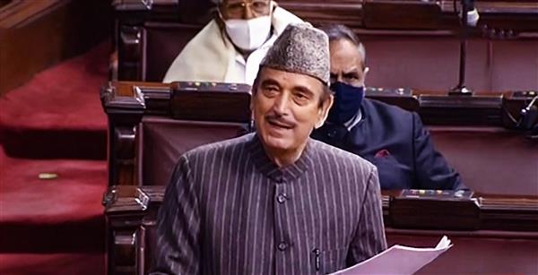 Restore statehood to J-K, don’t fight own people, Azad tells PM Restore statehood to J-K, don’t fight own people, Azad tells PM