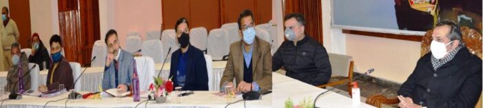 Advisor Baseer Khan reviews functioning of I&C Department Advisor Baseer Khan reviews functioning of I&C Department
