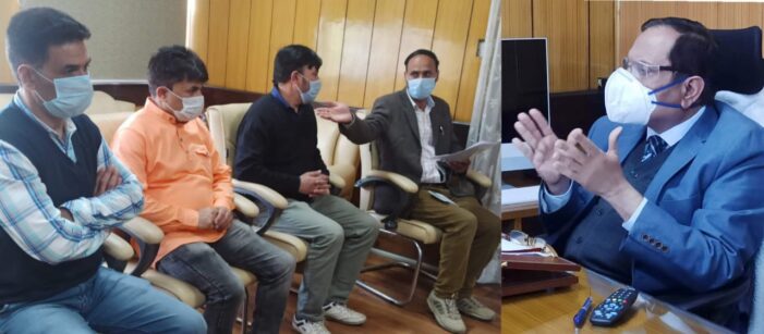 Advisor Bhatnagar meets several deputations, individuals Advisor Bhatnagar meets several deputations, individuals
