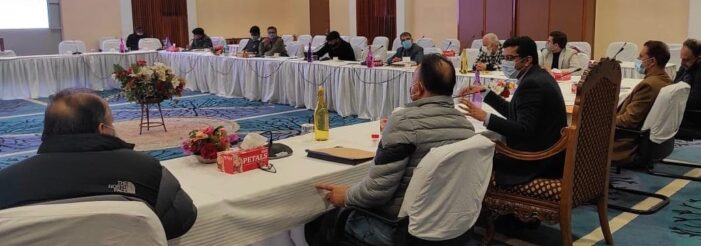 Srinagar Smart City: CEO SSCL discusses new project proposals with heads of departments Srinagar Smart City: CEO SSCL discusses new project proposals with heads of departments
