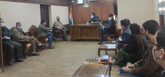 Preventive measures being strengthened at Srinagar airport after reports of rise in COVID-19 cases outside J&K