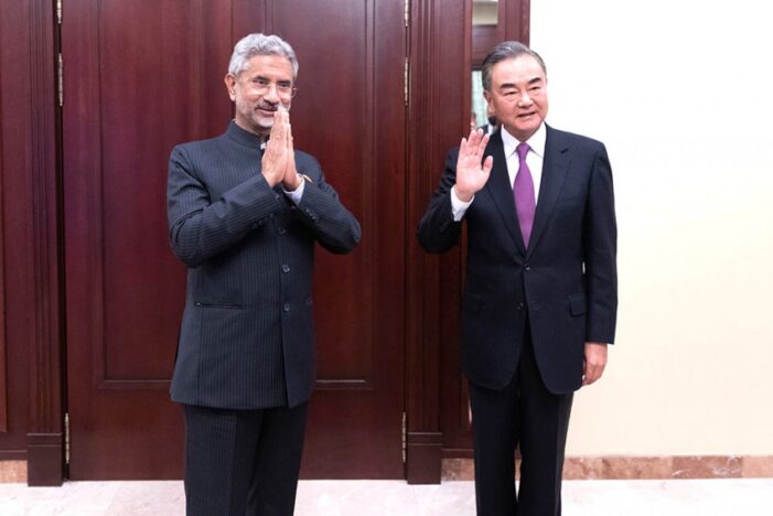 In 75-Minute Phone Call India,China Agree To Establish Hotline For Timely Communication