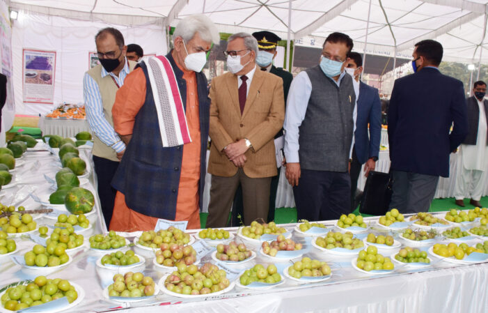 Agriculture sector to get more share of budget component in future: Lt Governor Agriculture sector to get more share of budget component in future: Lt Governor