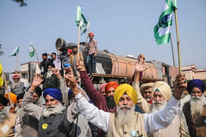 ‘Rail Roko’: Trains Stopped As Farmers In Punjab, Haryana Sit On Tracks