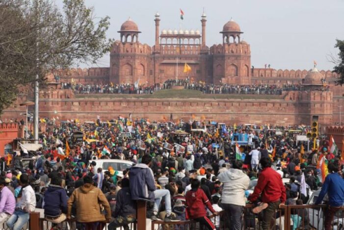 Man Whose Swinging Swords ‘Motivated’ R-Day Violence Held By Delhi Police