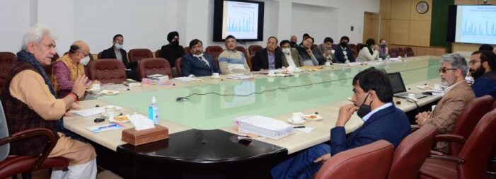Lt Governor reviews functioning of JKIDFC Lt Governor reviews functioning of JKIDFC