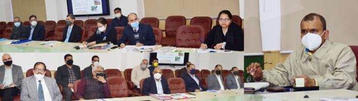 Principal Secretary to LG Nitishwar Kumar reviews functioning of Forest Department Principal Secretary to LG Nitishwar Kumar reviews functioning of Forest Department