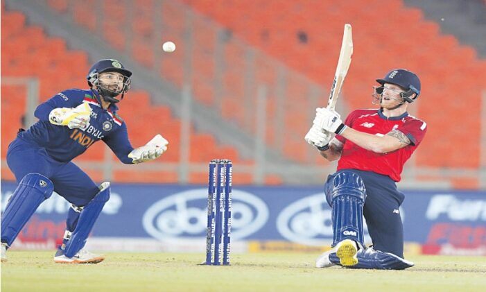 India edge England to level series