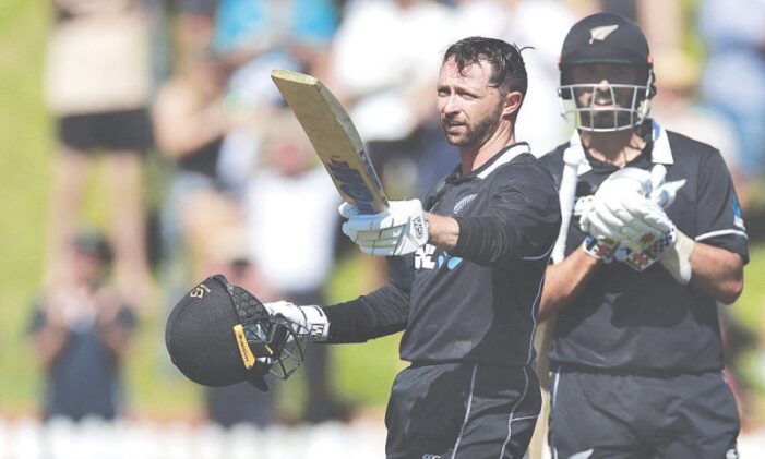 Conway, Mitchell guide NZ to Bangladesh ODI series sweep
