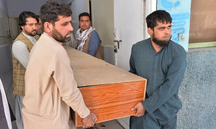 Three women polio workers shot dead in Afghanistan