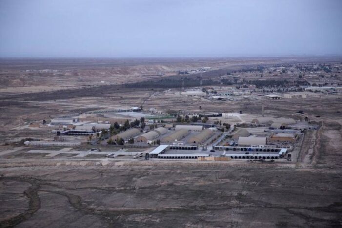 Rockets Attack Military Base In Iraq Hosting US Troops