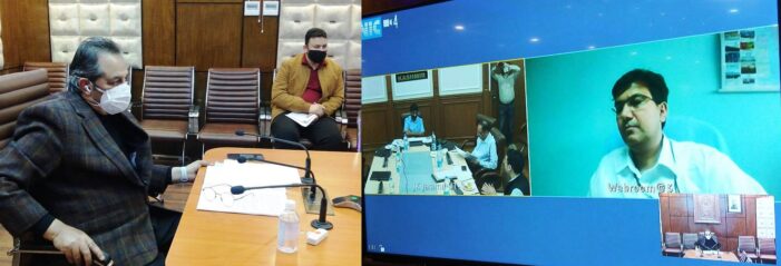 Baseer Khan chairs 77th BoDs meeting of JKSPDCL Baseer Khan chairs 77th BoDs meeting of JKSPDCL