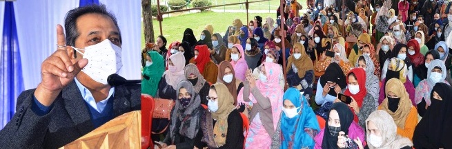 SHGs viable economic activity, help in employment generation & women empowerment: Advisor Baseer Khan SHGs viable economic activity, help in employment generation & women empowerment: Advisor Baseer Khan