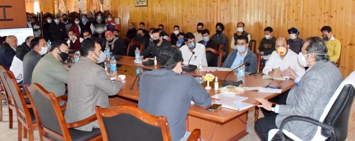 Development of tourist destinations priority of UT Administration: Advisor Baseer Khan Development of tourist destinations priority of UT Administration: Advisor Baseer Khan
