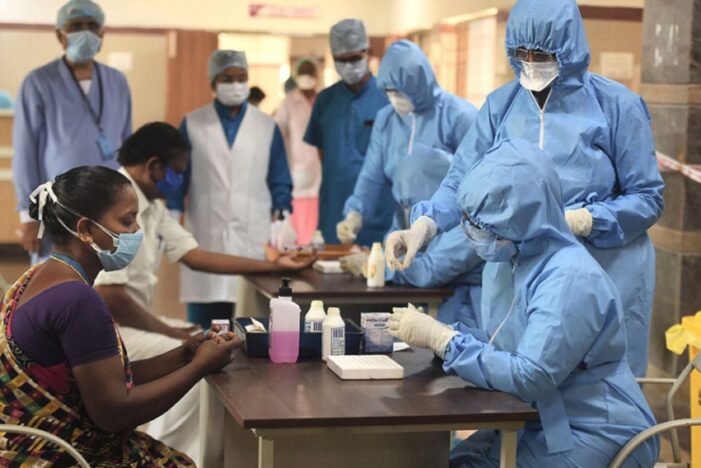 India Records 1,73,790 New Covid Cases, Lowest Daily Rise In 45 Days