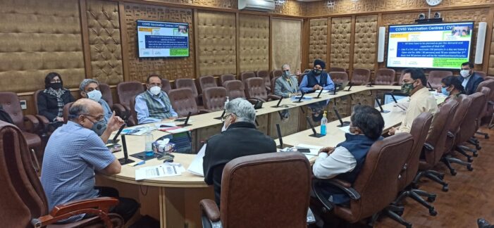 3.81 lakh beneficiaries vaccinated for COVID, no serious adverse case reported in J&K 3.81 lakh beneficiaries vaccinated for COVID, no serious adverse case reported in J&K